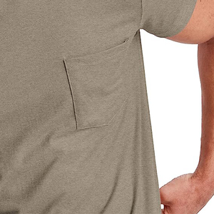 T-shirts à manches courtes imprimés personnalisés de qualité supérieure pour hommes, t-shirt respirant en tissu tricoté en coton du fabricant en gros pour hommes - Product Image 3