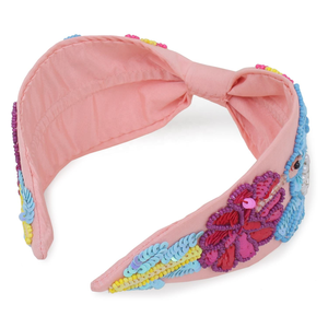 Diademas de Pelo Hechas a Mano de Diseño para Mujeres y Niñas, Multicolores, Bordadas y con Cuentas - Product Image 3