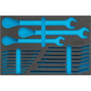 Inserto de Espuma Suave de 2 Componentes Hazet para Productos Plásticos Automotrices 163-366/1 - Product Image 1