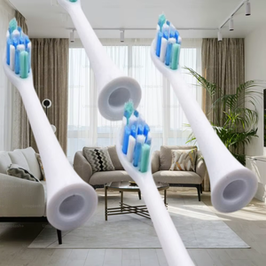 Cabezal de cepillo de dientes eléctrico listo para viajar con diseño compacto para uso doméstico, 1 año de garantía, reemplazo conveniente - Product Image 3