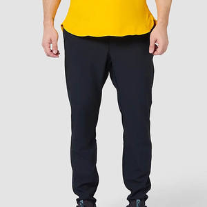 กางเกงวอร์มผ้าฝ้ายเข้ารูปสำหรับผู้ชายกางเกงระบายอากาศได้ดีมีกระเป๋าสำหรับใส่ไปยิม - Product Image 2