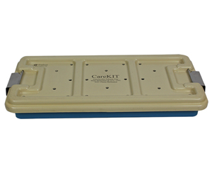 ถาดใส่เครื่องมือผ่าตัด CareKIT Endosys Small Multi-Scope แบบมือจับ  วัสดุเกรดทางการแพทย์ สีครีม รับประกัน 3 ปี รุ่นพื้นฐาน - Product Image 1