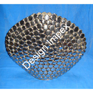 Cesta de anillos de cadena conectada, superventas, cesta de almacenamiento multifuncional de Metal, cuenco grande, superventas, cesta y contenedor de Metal - Product Image 4