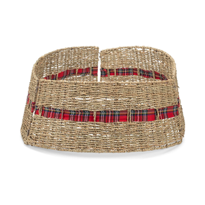 ปลอกคอหญ้าทะเลแบบถักด้วยมือสไตล์เวียดนามสำหรับตกแต่งวันคริสต์มาส - Product Image 4