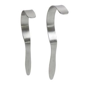 Rétracteur chirurgical Deaver, réutilisable, en acier inoxydable, ergonomique, manuel, stérilisation à haute température, chirurgie générale, hôpital, CE - Product Image 1