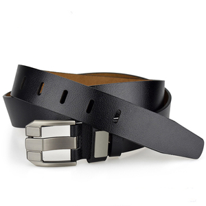 เข็มขัดหนังวัวแท้หัวเข็มขัดระบายอากาศน้ำหนักเบาปรับแต่งได้ - Product Image 2