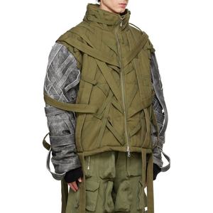 Chaquetas de Forro Extra Grandes de Diseñador de Moda Urbana Y2K para Hombre, Estilo Vintage Informal de Invierno, Chaquetas Góticas Hip Hop - Product Image 2