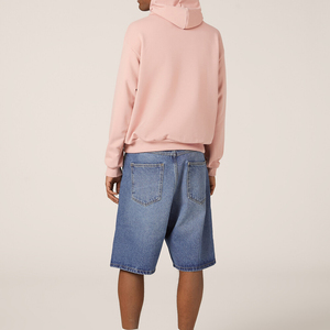 100% algodón Boxy Fit Sudadera con capucha para hombre en blanco de alta calidad de peso pesado logotipo personalizado sudaderas con capucha - Product Image 2