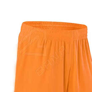 Nouveau design de short de basket-ball en sublimation de sueur short personnalisé en coton et polyester pour hommes - Product Image 6