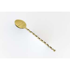 Juego de Cucharas para Mezclar con Acabado Dorado, Accesorios para Bar, Juego de 4 Cucharas de Acero Inoxidable para Mezclar Cócteles, Certificadas para Contacto con Alimentos - Product Image 3