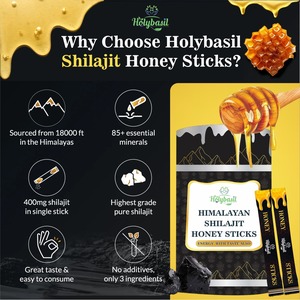 Shilajit สารสกัดจากสมุนไพร gummies-แก้วเกรดอาหาร/ภาชนะพลาสติก - Product Image 6