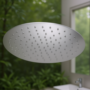 Soffione Doccia Moderno in Acciaio Inossidabile Diametro 20 cm - Product Image 3