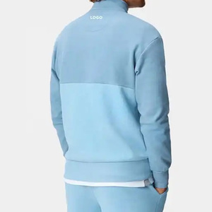 ... Jersey de golf con cremallera para atletas y jugadores de fin de semana que ofrece comodidad de tela elástica suave - Product Image 3