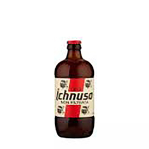 - Made in Italy Ichnusa Lager Unfiltered <b>Beer</b> 33 Cl Pasteurimd <b>Beer</b> Fruit & Vegetable <b>Beer</b> 0.33 Kg 4.7 % Alcohol 330 Ml Bottle - Product Image 2