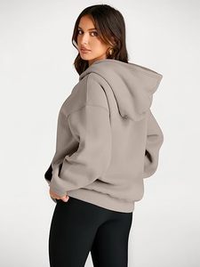 Sudadera con capucha y cremallera completa para hombre, personalizable con estampado por sublimación, estilo urbano, oversize, de poliéster, con estampado puff, unisex - Product Image 5