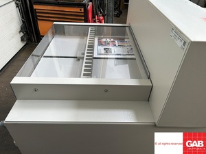 Guillotina Ideal 6550-95 en excelentes condiciones a la venta - Máquinas de cortar papel - Fabricada en Alemania - Product Image 5