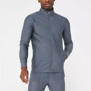 Survêtements pour hommes personnalisables de couleur différente/Survêtements à capuche à fermeture éclair pour hommes de style 2 poches latérales personnalisées - Product Image 3