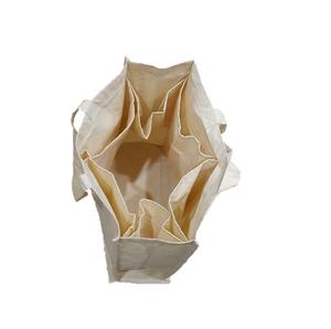 Heavy Duty Recycling Cotton <b>Bag</b> Packaging Canvas Tote <b>Bags</b> With Zipper Pockets <b>Christmas</b> Novation <b>Shopping</b> <b>Bags</b> With Logo - Product Image 3