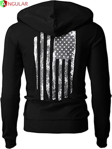 Chaqueta cálida de talla grande personalizada para hombre y mujer, nuevo diseño de moda, Sudadera con capucha, logotipo personalizado, bordado, para invierno - Product Image 4