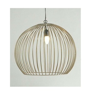 Nueva Lámpara Colgante Decorativa para el Hogar, Hecha a Mano, LED, Estilo Antiguo, Redonda, de Aluminio, E27, Marroquí, con Pantalla de Mimbre - Product Image 2