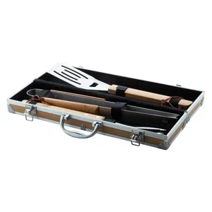 "Barboo Personalized Outdoor <b>BBQ</b> <b>Tool</b> Set" - Product Image 6
