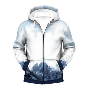 Best Manufacturer Top Selling Quick Dry Breathable Winter 100% Cotton <b>Thermal</b> Sublimation <b>Hoodies</b> for <b>Men</b> Casual Wear Wholesale - Product Image 1