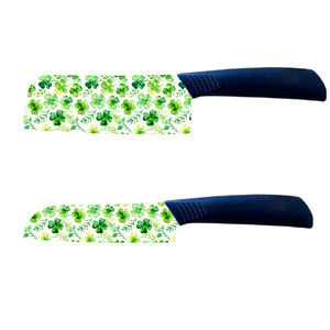 3 Juegos de Piezas de Cuchillo con Recubrimiento Cerámico, Cuchillo Pequeño Personalizado, Mango de Plástico de Primera Calidad, Venta al por Mayor de Fábrica, Dropshipping para Shopify y Ebay - Product Image 1