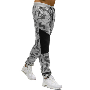 Pantalones Jogger de Forro Polar para Hombre, Cintura Media, Estilo Urbano, 160g, Color Sólido, 100% Algodón Ecológico, Alta Calidad - Product Image 2