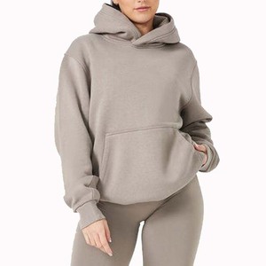 Sweat-shirts respirants pour femmes, vente en gros, OEM, imprimés sur le devant, 100% coton, streetwear, qualité supérieure, vêtements décontractés, best-sellers - Product Image 3