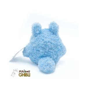 Figura de Peluche Azul de Mi Vecino Totoro, Talla S Aprox. Peluche de Studio Ghibli de 13 cm - Product Image 3