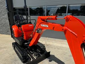 Meilleure vente de mini excavatrice K008-3 Kubota sur chenilles à vendre - Product Image 4