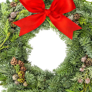 Guirnalda de Navidad personalizada OEM para adornos decorativos para el hogar guirnaldas de la mejor calidad para decoración de Navidad - Product Image 6