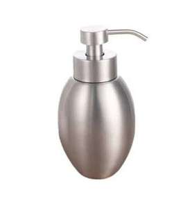 Empty Hammered Metal Luxury Waterproof Dispenser for Shampoo Lotion Dish <b>Wash</b> Liquid Cream Shower Gel <b>Hair</b> Products - Product Image 4