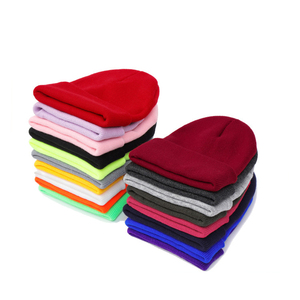 OEM moda invierno cálido acrílico bordado logotipo personalizado tejido diseñador Beanie sombrero para hombres mujeres 2026 - Product Image 2