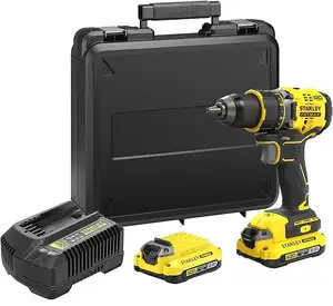 Taladro inalámbrico Stanley FATMAX 18V Litio