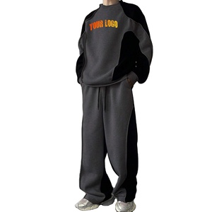 Nouveau Confortable élégant auntom casual wear Logo brodé personnalisé hommes survêtement streatwear sweat et pantalons de survêtement pour hommes - Product Image 1