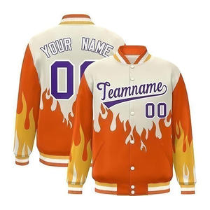 Chaqueta Varsity de Lona de la Mejor Calidad con Logotipo Frontal para Equipos Escolares y Uso Diario, Chaqueta de Invierno con Costuras Duraderas - Product Image 1