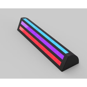 Mới đến Aiko phản quang kháng cao su nhà để xe bánh xe xe đậu xe Stopper 1-8ft lề đường chiều dài dễ dàng cài đặt tùy chỉnh - Product Image 4