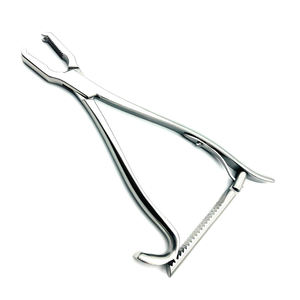 คีมยึดกระดูกสแตนเลสสำหรับการผ่าตัดกระดูกและข้อเกี่ยวกับศัลยกรรมกระดูกผ่านการรับรอง CE จากเยอรมัน - Product Image 1