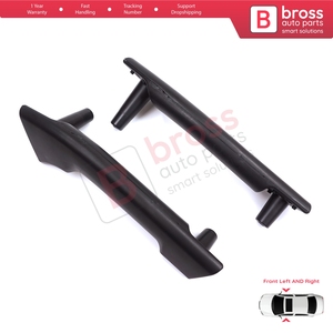 Manija Interior de Puerta Delantera BDP1527 Negra Izquierda/Derecha para Master MK3 NV400 Interstar Movano B 8200730608 - Product Image 3