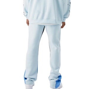 ชุดวอร์มสำหรับผู้ชายชุด100% ชุดวอร์มผ้าคอตตอน2026ดีไซน์ใหม่สั่งทำได้ - Product Image 5