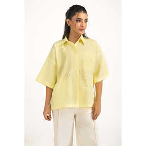 Camisas Casuales de Corte Regular, Estilo Simple WM-CS-SS25-421 - Product Image 4
