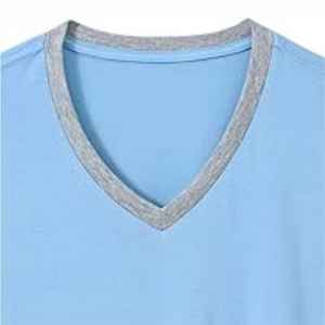 ชุดเสื้อยืดถัก2ชิ้นสำหรับผู้ชาย2025ใหม่ - Product Image 5