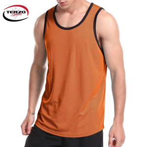 2024 มาใหม่ล่าสุดผู้ชายที่กําหนดเองเสื้อกล้ามธรรมดาระบายอากาศออกแบบใหม่ผู้ชายเสื้อกล้ามสําหรับการขายออนไลน์ - Product Image 3