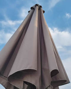 Venta caliente al aire libre Patio Paraguas y Bases Hierro Centro Polo Paraguas Sombrilla Mesa Sombrilla para jardín Playa Restaurante Hotel - Product Image 5