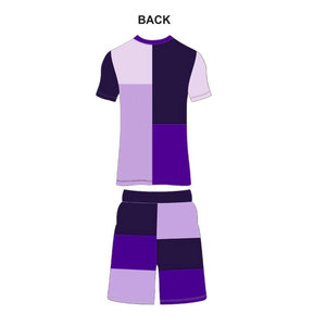 T-shirt décontracté pour hommes et short de survêtement imprimé Ensemble de short 2 pièces pour hommes - Product Image 5