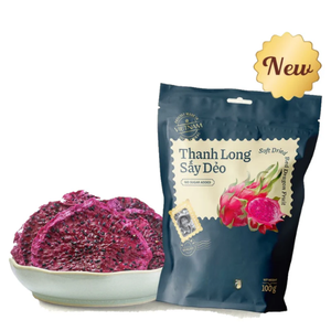 Venta caliente vietnamita seco dragón rojo fruta deshidratada Pitahaya frutas rebanadas té Vietnam comida aperitivos - Product Image 1