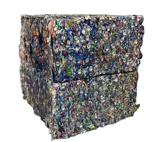 Chatarra de Latas de Bebidas Usadas de Aleación 6063, Aluminio UBC con 99.99% de Contenido de Aluminio, 50 kg para Exportación - Product Image 1