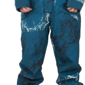 Traje de Esquí para Mujer, Estilo Nuevo Invierno 2026, para Snowboard y Doble Tabla, Resistente al Viento, Impermeable, Cálido, de Algodón - Product Image 4