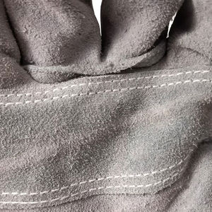 Gants de travail en cuir pleine fleur pour tâches lourdes, offrant une protection élevée, gants adaptés au travail mécanique avec conception de protection, gants de travail pour monteurs. - Product Image 4